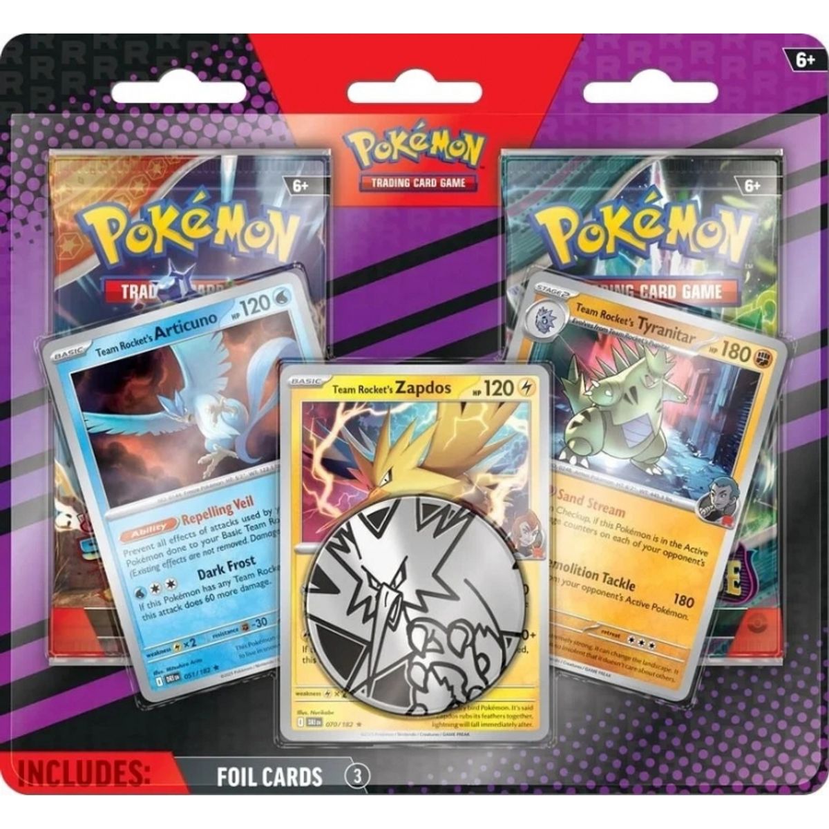 POKEMON - POKEMON COMPANY 10-10067-101 ENHANCED 2 PACK BLISTER INGLES