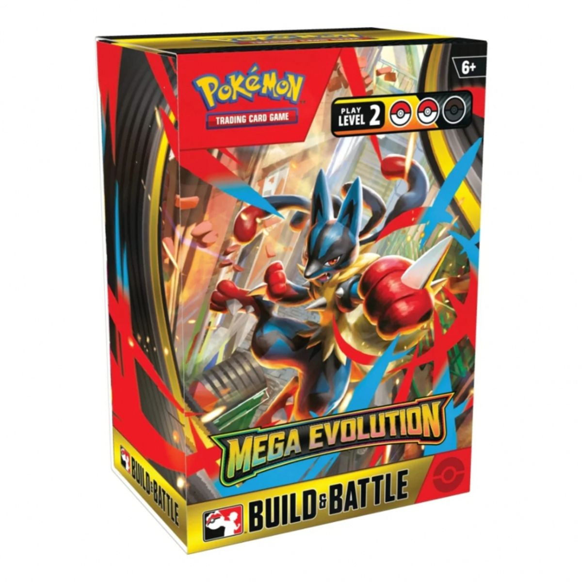POKEMON - POKEMON COMPANY JEPK2318 MEGA EVOLUTION BUILD BATTLE BOX