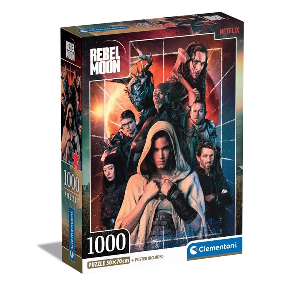 CLEMENTONI - CLEMENTONI 39864 PUZZLE 1000 PIEZAS REBEL MOON