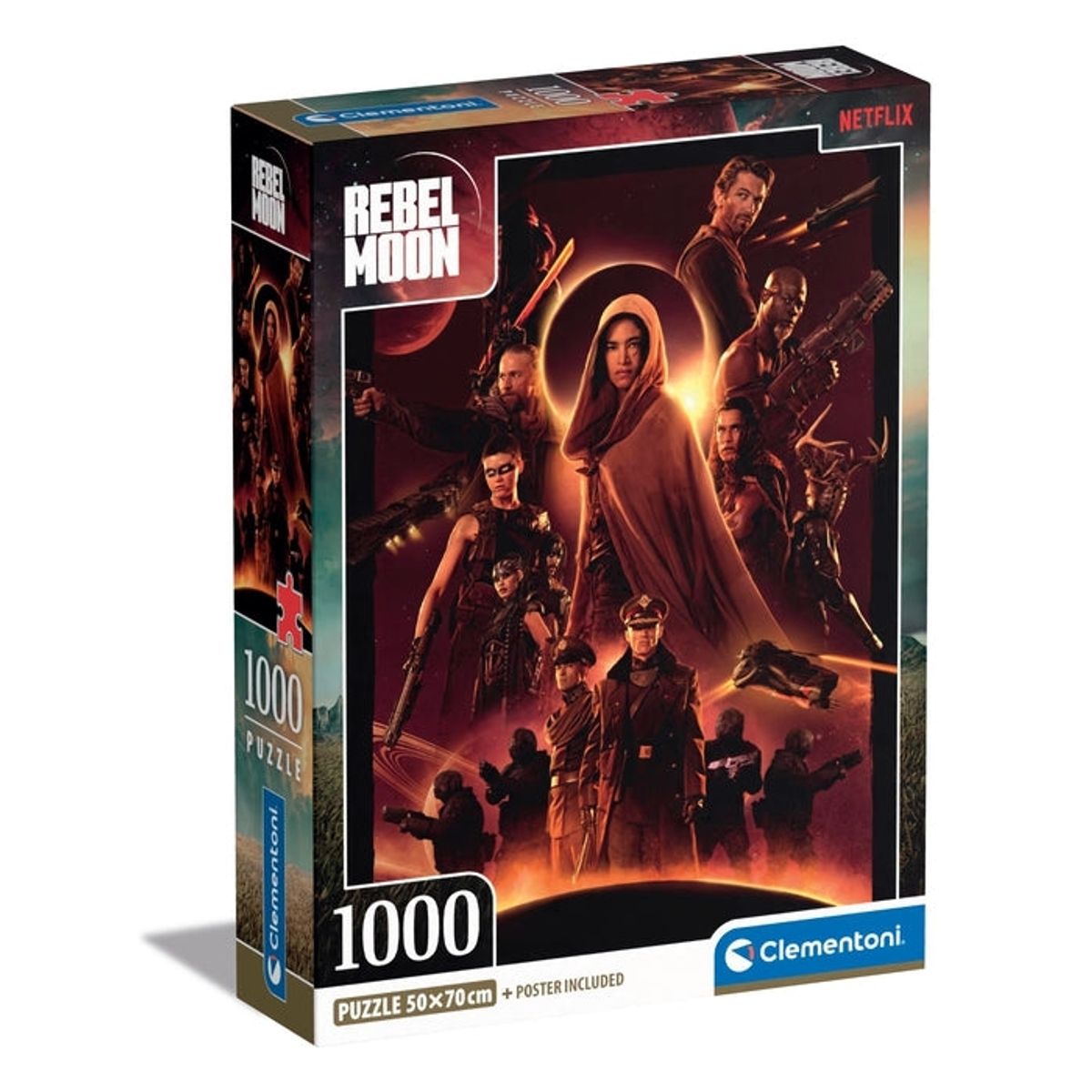 CLEMENTONI - CLEMENTONI 39866 PUZZLE 1000 PIEZAS REBEL MOON