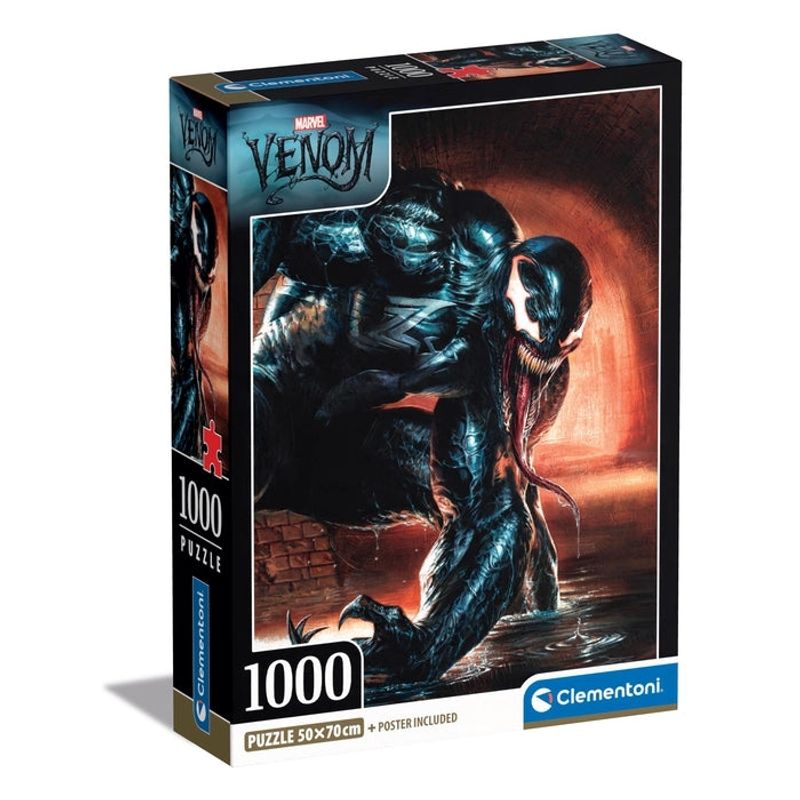 CLEMENTONI - CLEMENTONI 39879 PUZZLE 1000 PIEZAS VENOM