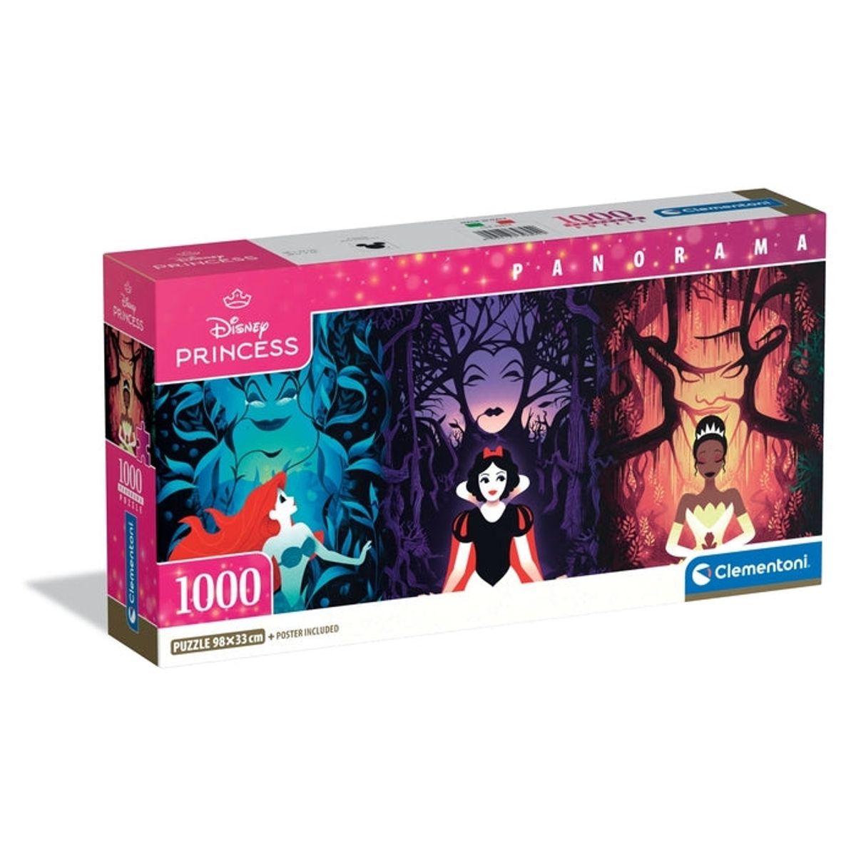 CLEMENTONI - CLEMENTONI 39894 PUZZLE 1000 PIEZAS PRINCESS