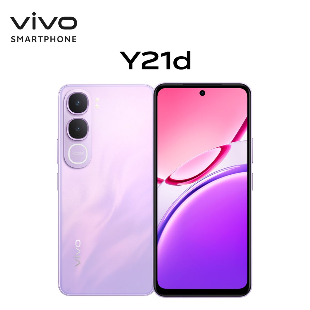 VIVO - Celular Y21d 256G+6G Lavender Purple