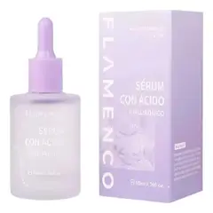 FLAMENCO - Serum Con Acido Hialuronico 50 Ml Todo Tipo De Piel Día/noche