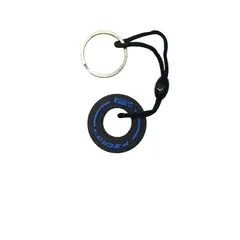 FORMULA 1 - Llavero Goma Pirelli PZero Azul