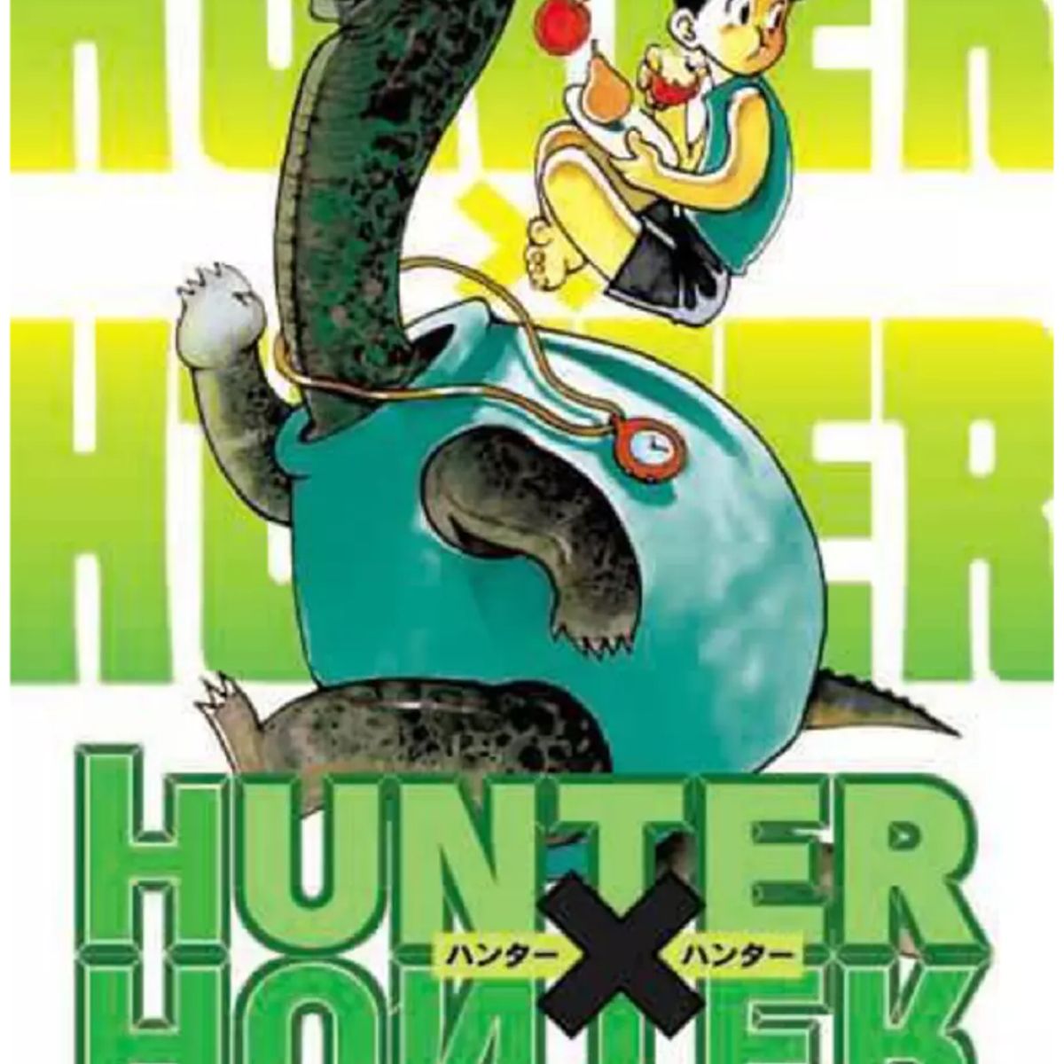 PANINI - HUNTER X HUNTER VOL. 03 (PANINI MÉXICO)