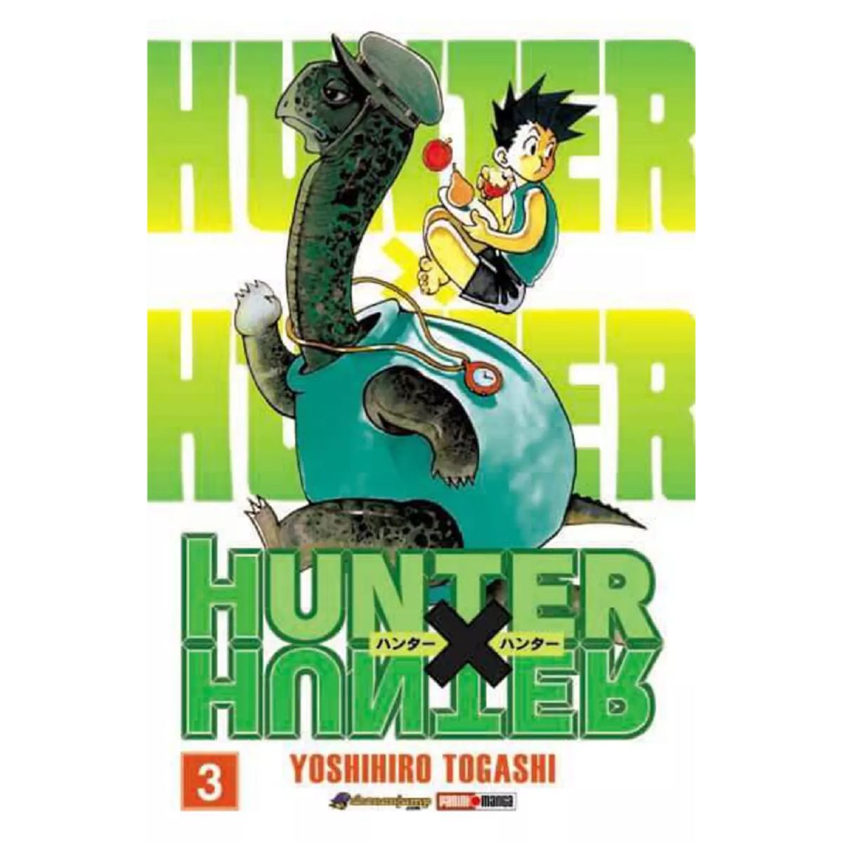 PANINI - HUNTER X HUNTER VOL. 03 (PANINI MÉXICO)