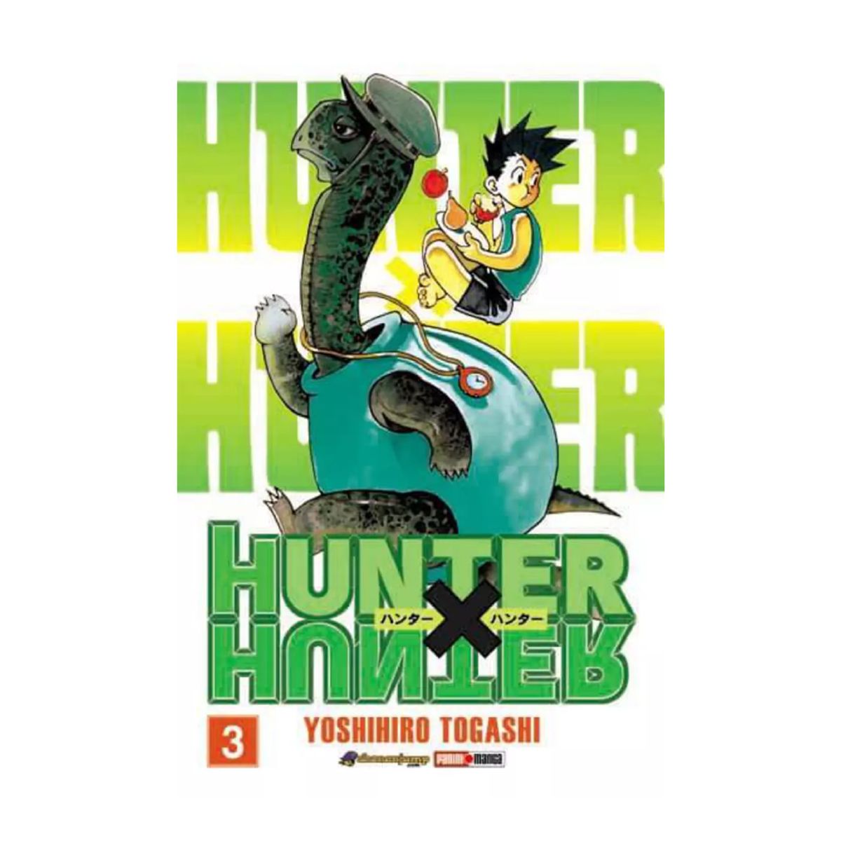 PANINI - HUNTER X HUNTER VOL. 03 (PANINI MÉXICO)