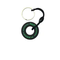 FORMULA 1 - Llavero Goma Pirelli PZero Verde