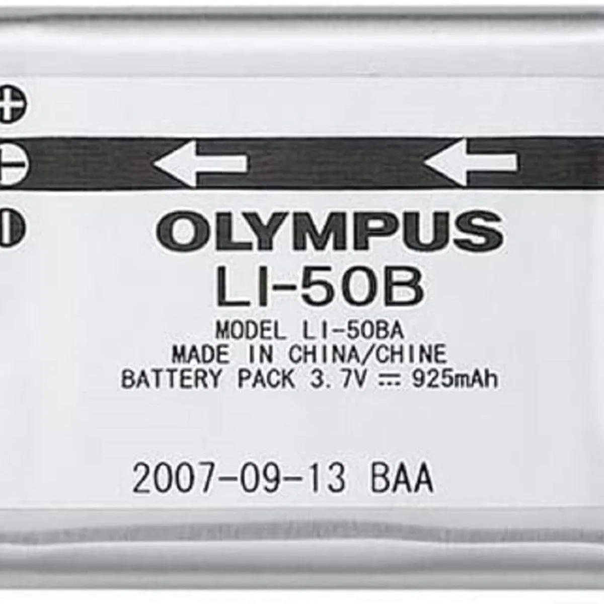 GENERICO - Batería Compatible para Olympus Li-50b
