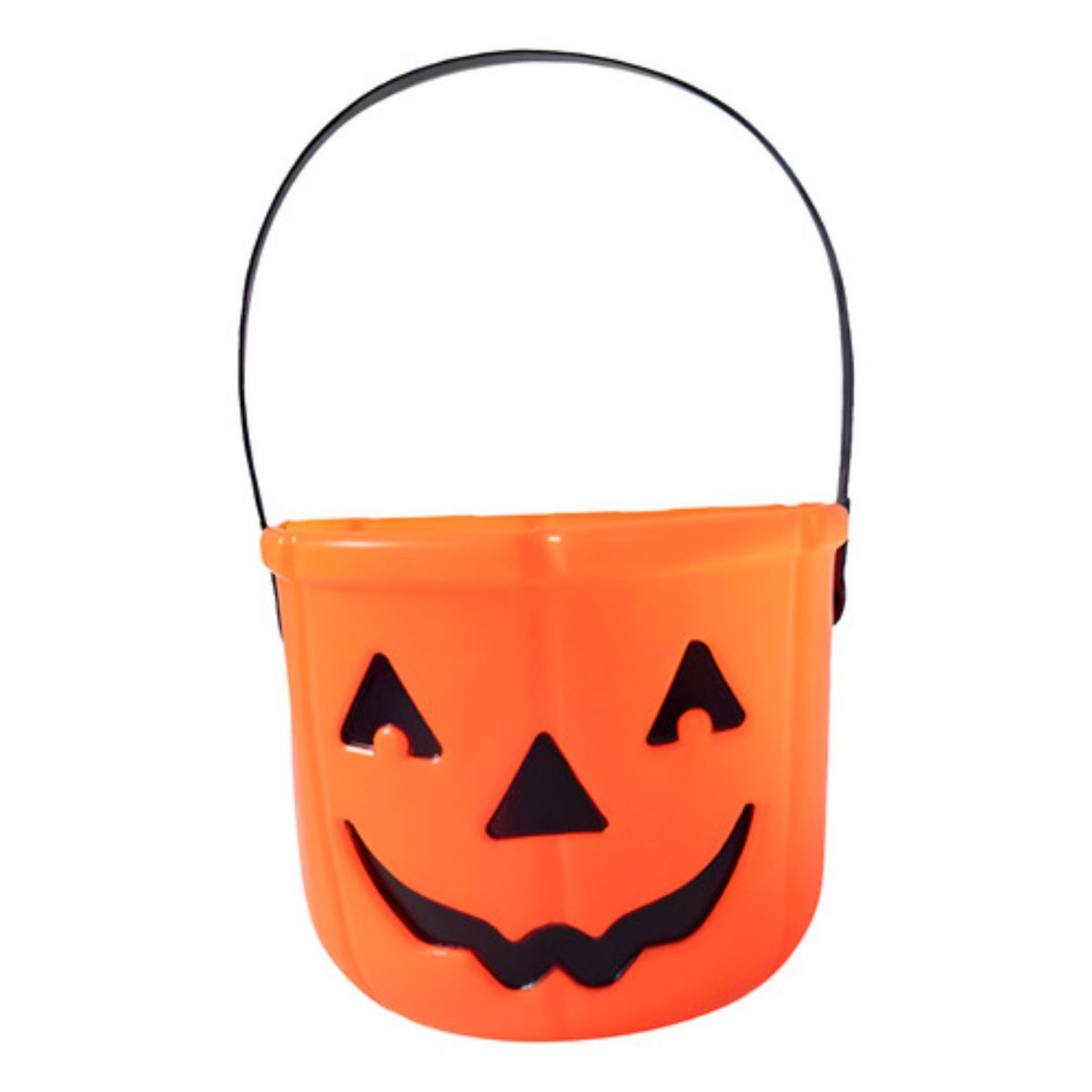GENERICO - Balde Cubeta De Calabaza Cesta Para Dulces De Halloween