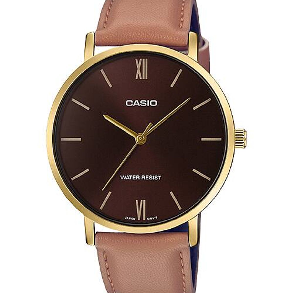 CASIO - RELOJ CASIO MTPVT01GL-5B HOMBRE ANALOGO METAL