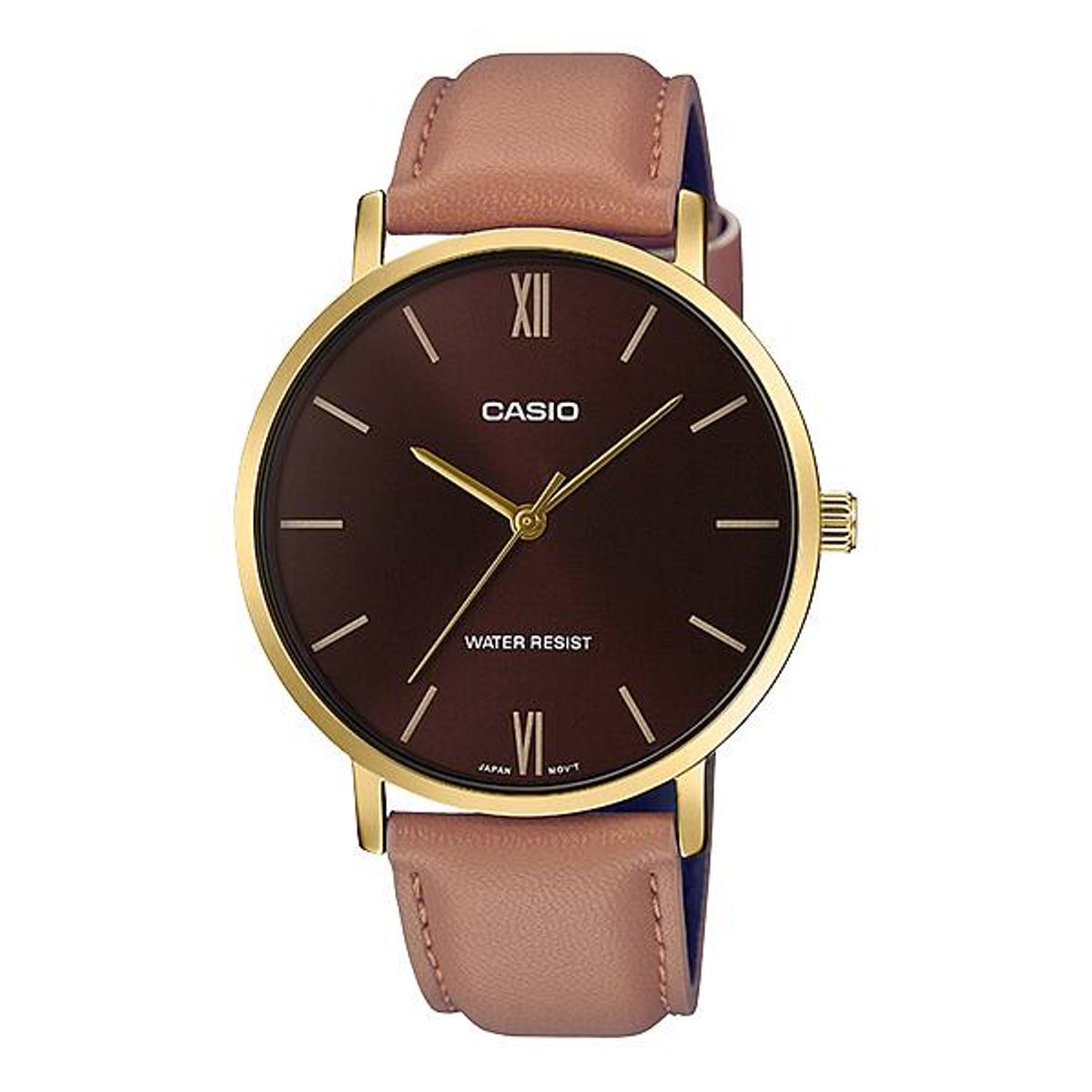 CASIO - RELOJ CASIO MTPVT01GL-5B HOMBRE ANALOGO METAL