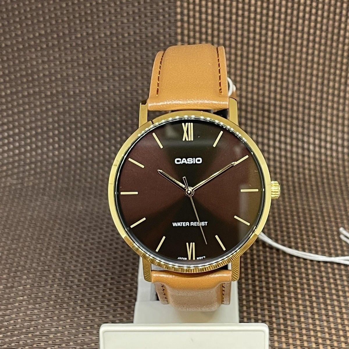 CASIO - RELOJ CASIO MTPVT01GL-5B HOMBRE ANALOGO METAL