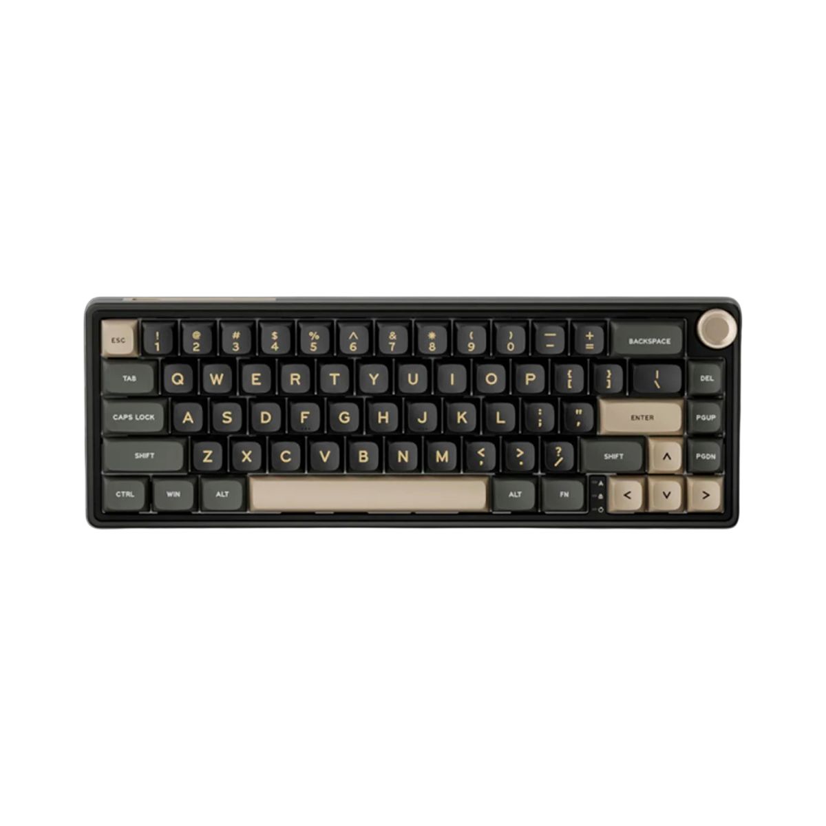 ROYAL KLUDGE - Teclado Mecánico Royal Kludge Rk R65 Phantom Switch Brown