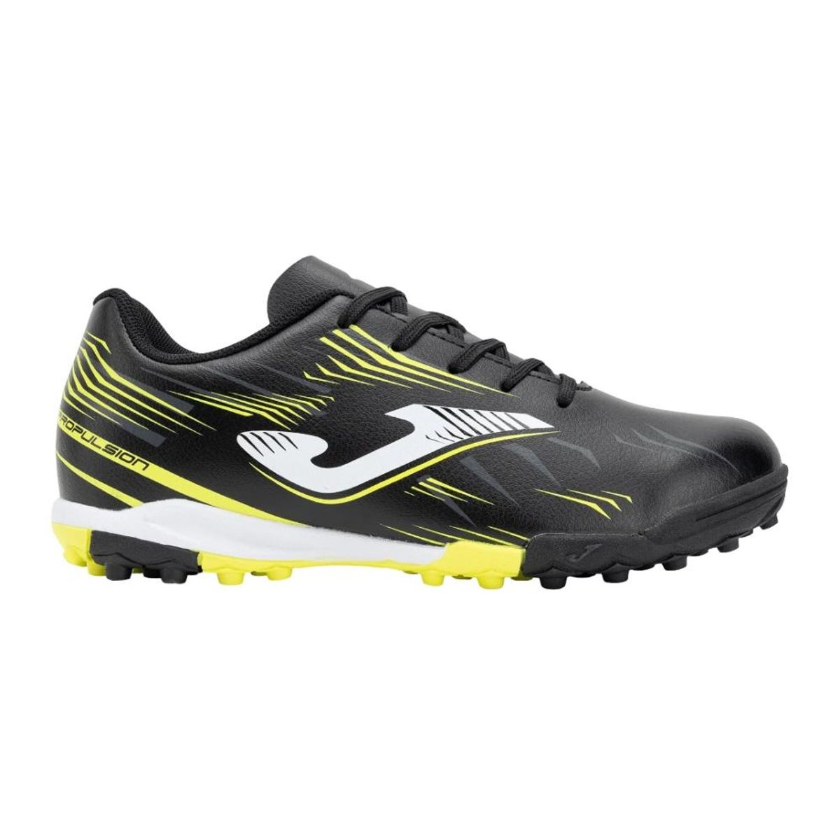 JOMA - Zapatilla Fútbol Turf Kids Propulsion Negro Joma