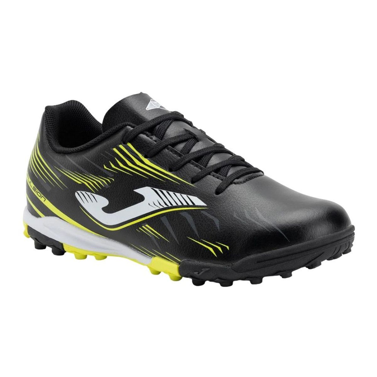 JOMA - Zapatilla Fútbol Turf Kids Propulsion Negro Joma