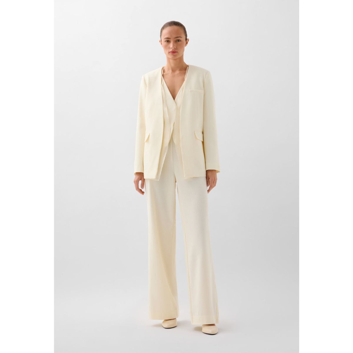 SCALPERS - BLAZER LISA DETALLE ORGANZA