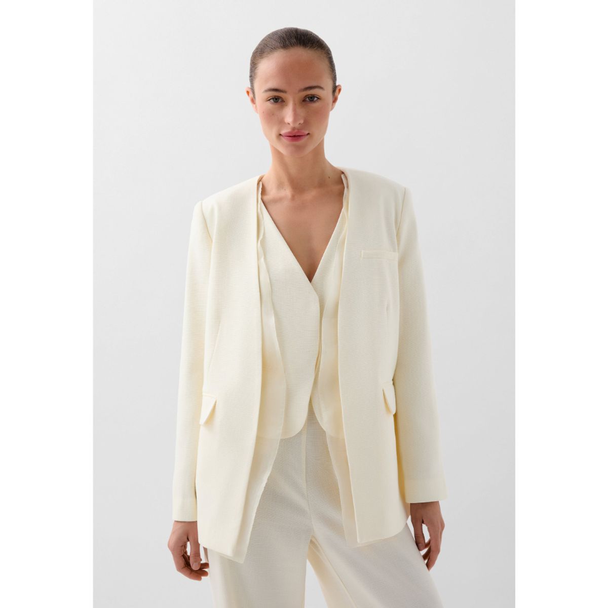 SCALPERS - BLAZER LISA DETALLE ORGANZA