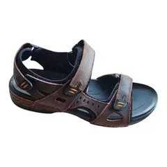 HERIEL - Sandalias De Cuero Hombre