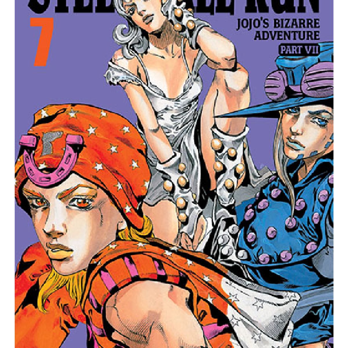 IVREA ARGENTINA - STEEL BALL RUN ( JOJO´S BIZARRE ADVENTURE PARTE 7) VOL. 07 - IVREA ARGENTINA