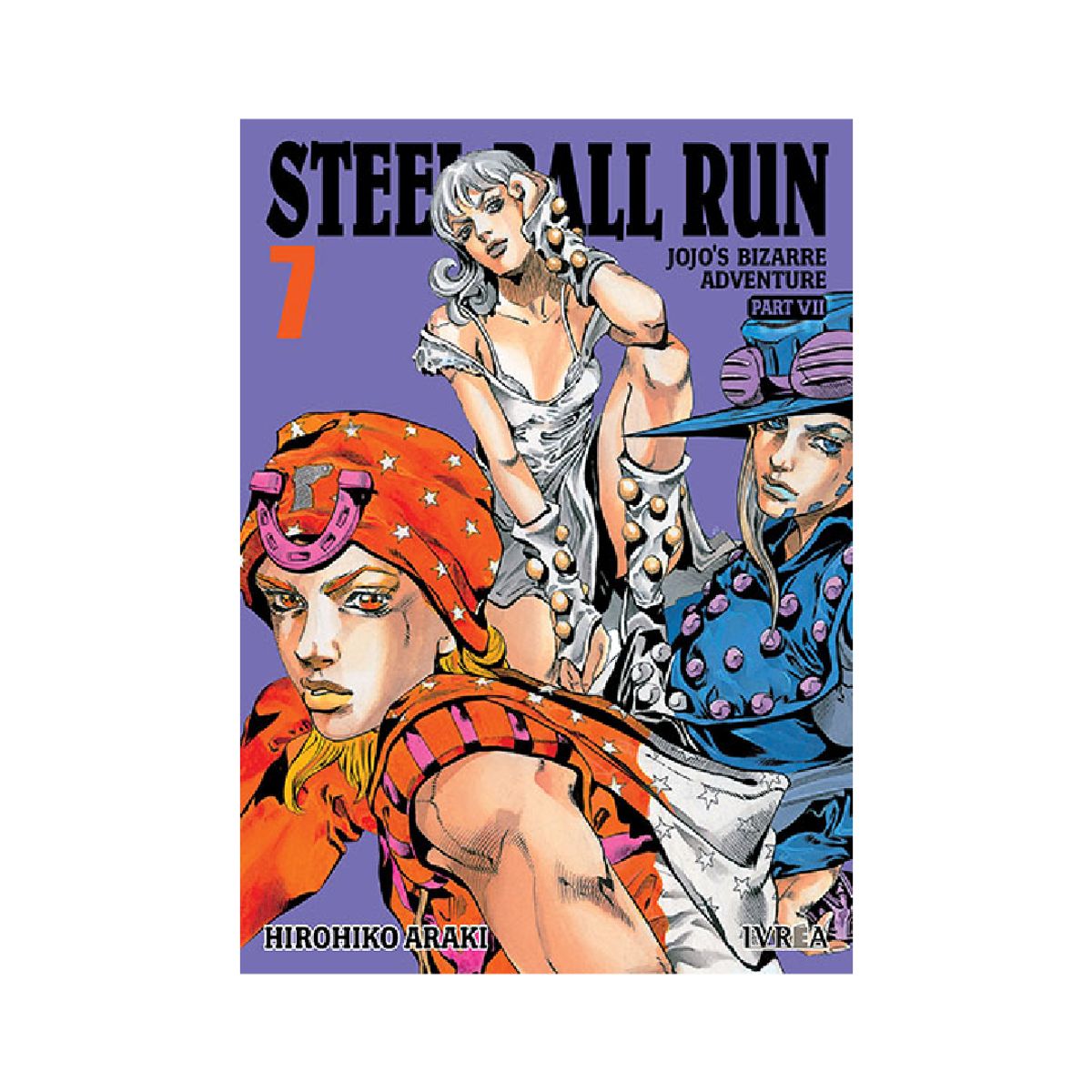 IVREA ARGENTINA - STEEL BALL RUN ( JOJO´S BIZARRE ADVENTURE PARTE 7) VOL. 07 - IVREA ARGENTINA