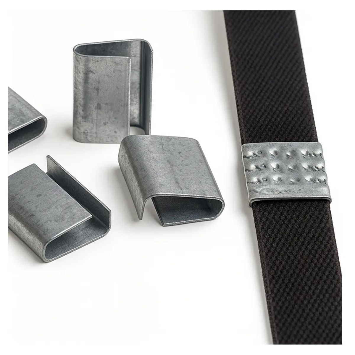 GENERICO - Sello Metálico Para Zuncho De 3/4  19mm Tipo Push 260und kg