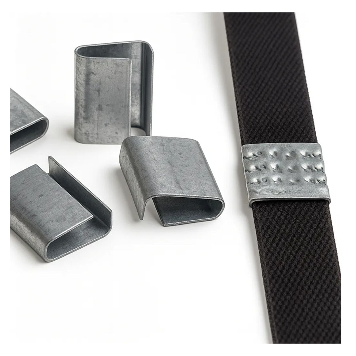 GENERICO - Sello Metálico Para Zuncho De 3/4  19mm Tipo Push 260und kg