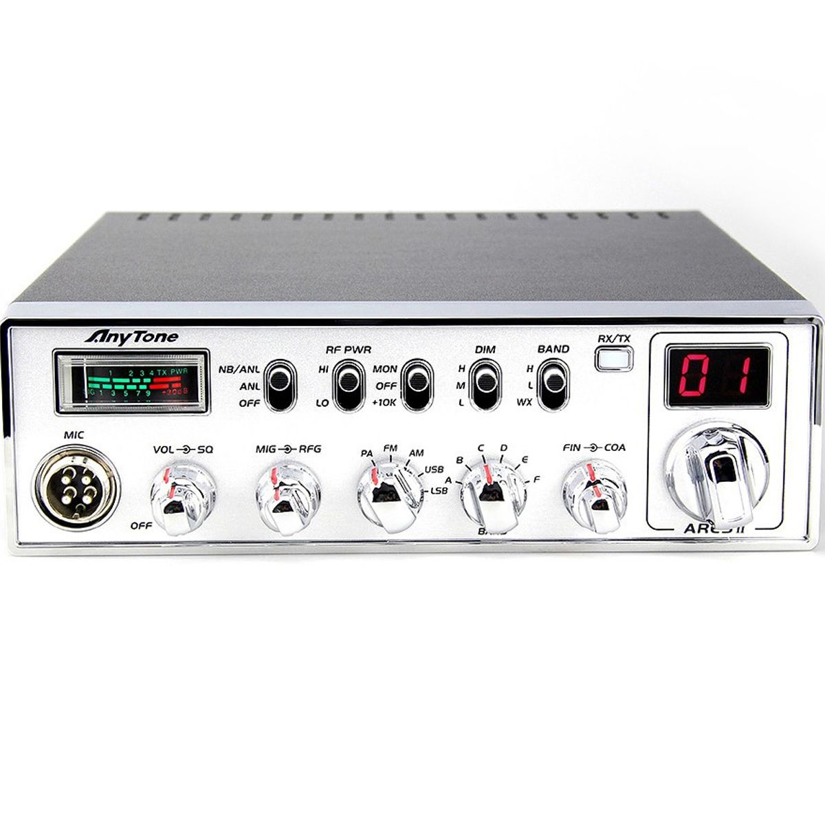 GENERICO - RADIO DE 10 Y 11 METROS ANYTONE ARES 2