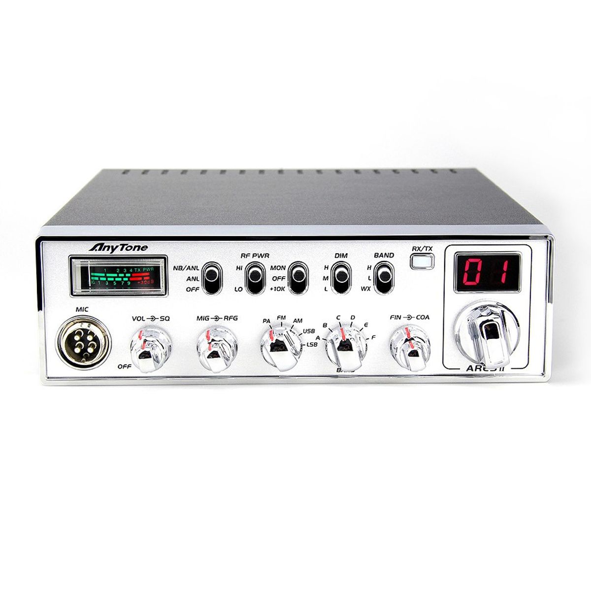 GENERICO - RADIO DE 10 Y 11 METROS ANYTONE ARES 2