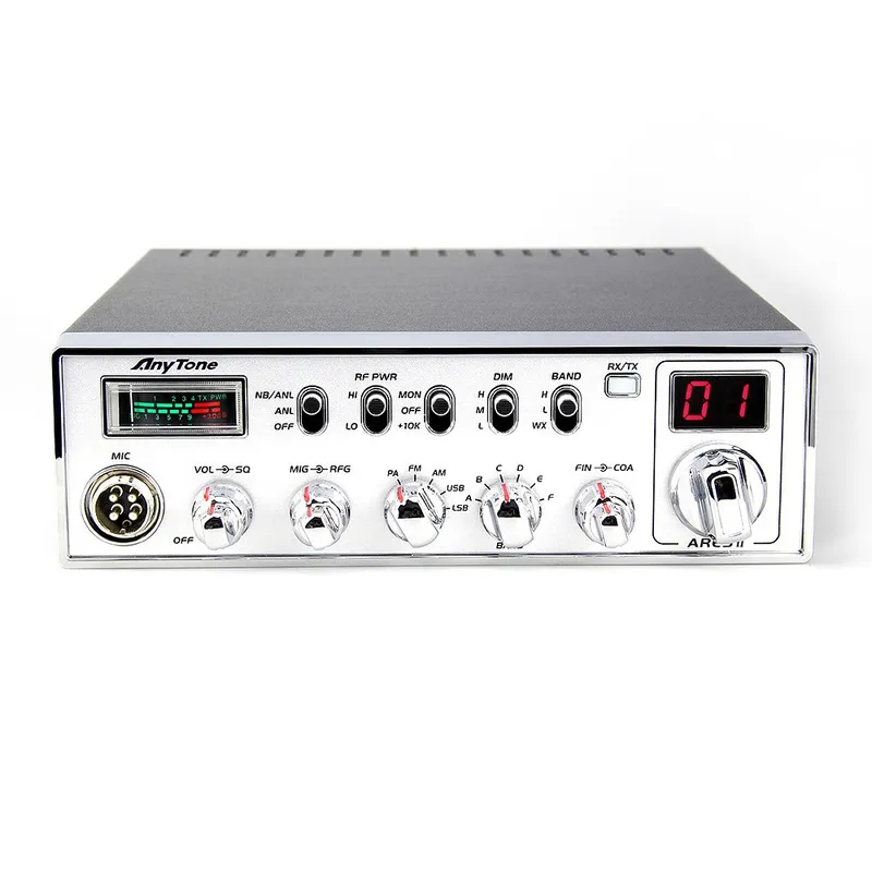 GENERICO - RADIO DE 10 Y 11 METROS ANYTONE ARES 2