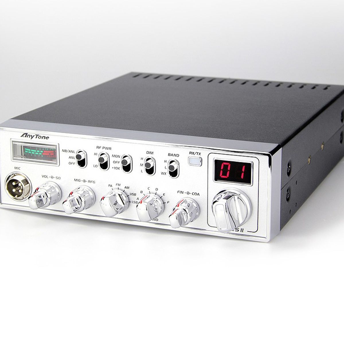 GENERICO - RADIO DE 10 Y 11 METROS ANYTONE ARES 2