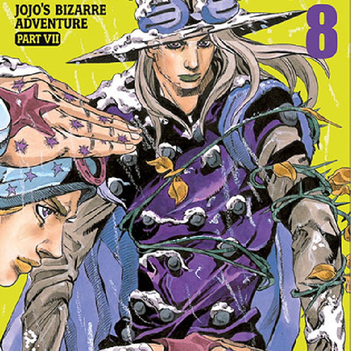 IVREA ARGENTINA - STEEL BALL RUN ( JOJO´S BIZARRE ADVENTURE PARTE 7) VOL. 08 - IVREA ARGENTINA