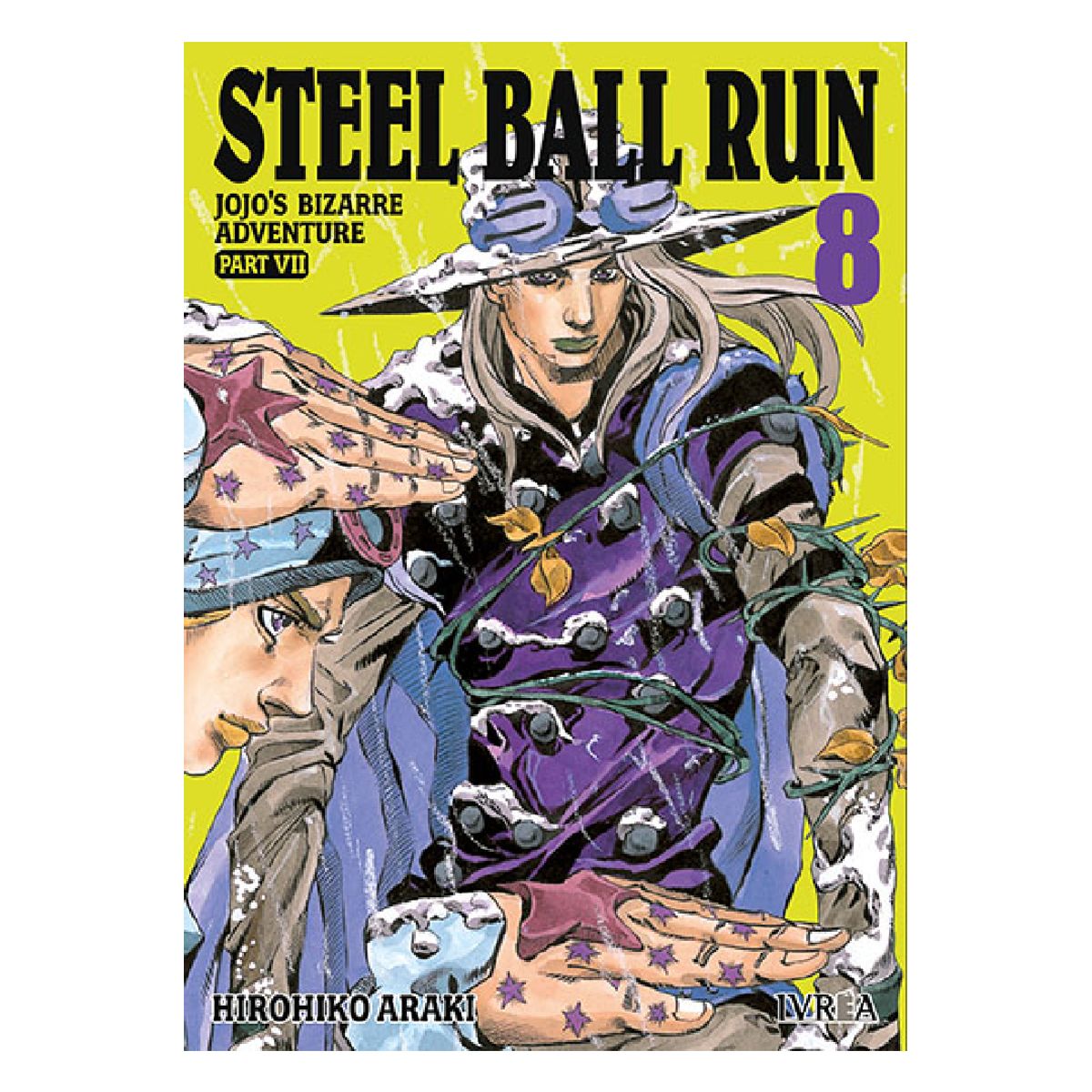 IVREA ARGENTINA - STEEL BALL RUN ( JOJO´S BIZARRE ADVENTURE PARTE 7) VOL. 08 - IVREA ARGENTINA