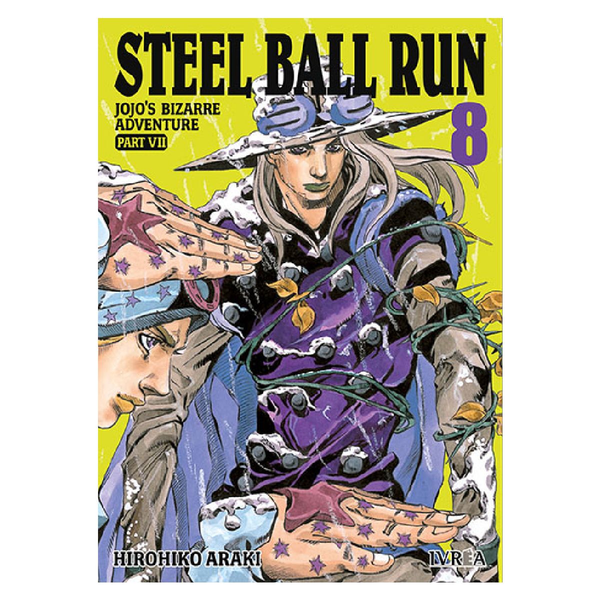 IVREA ARGENTINA - STEEL BALL RUN ( JOJO´S BIZARRE ADVENTURE PARTE 7) VOL. 08 - IVREA ARGENTINA