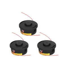 GENERICO - Cabezal De Recortador, Pieza De Repuesto De 3 Piezas, Apta P