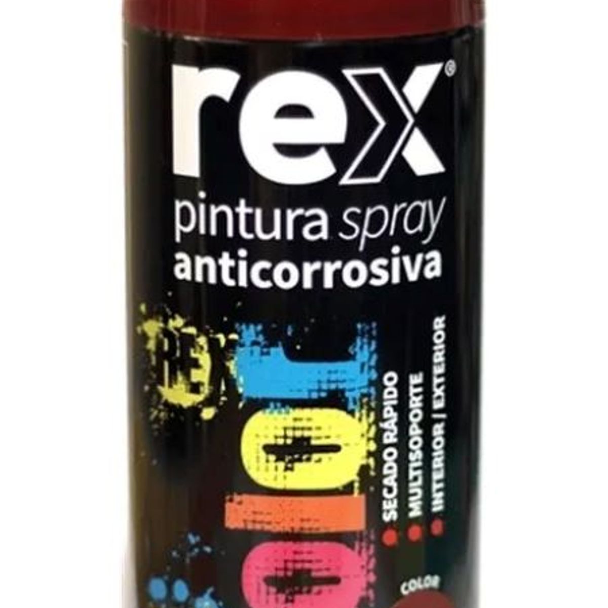 METALFER - Pintura Spray Anticorrosivo 400ml Rojo