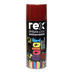 METALFER - Pintura Spray Anticorrosivo 400ml Rojo