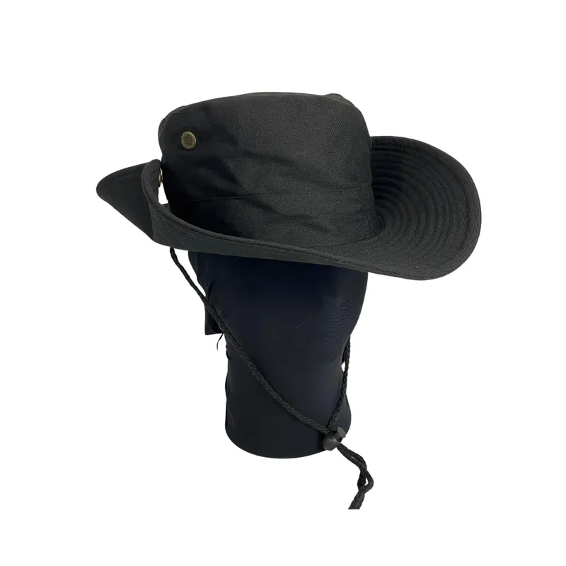 TRIPLE PLAY - Gorro Pescador Unisex 2 En 1 Protección Solar Ala Ancha