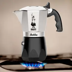 BIALETTI - Moka New Brikka 4 Tazas 170ml