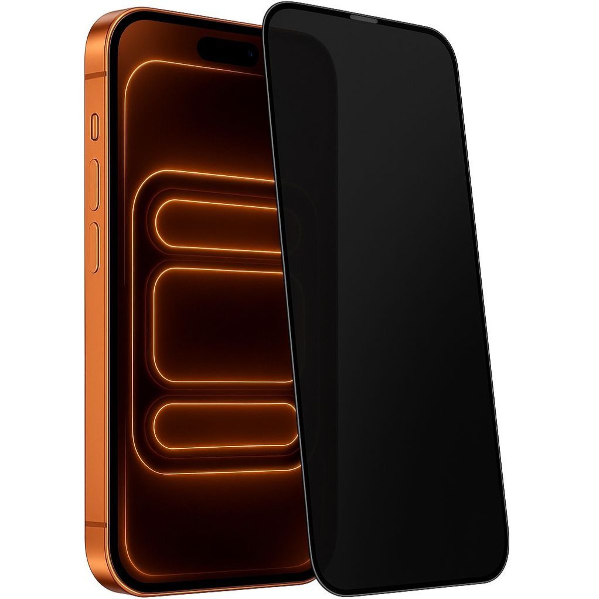 GENERICO - Lámina Mica Privacidad 3d Anti-espía Para iPhone 17 Pro Max