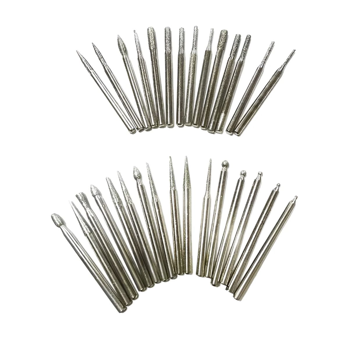 GENERICO - Set 30 Puntas Herramienta Rotativa Tallado Madera Pulido