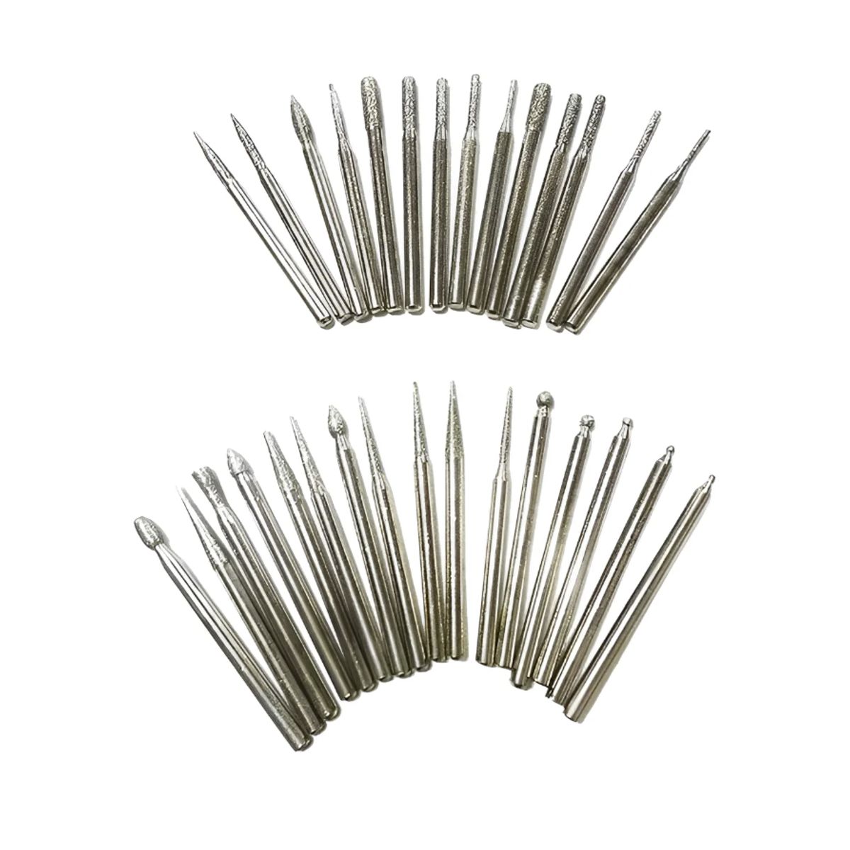 GENERICO - Set 30 Puntas Herramienta Rotativa Tallado Madera Pulido