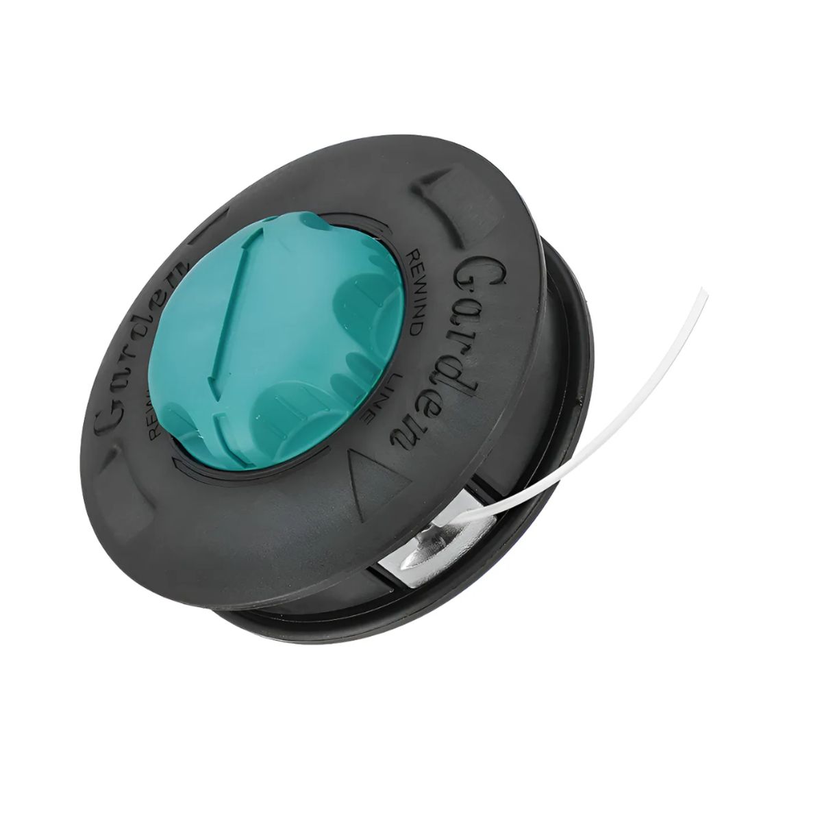 GENERICO - Cabezal Automático rosca M10x125mm Desmalezadora Negroverde