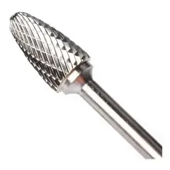 DELTA - Lima Rotativa Fresa Broca Carburo Tungsteno Para Metal Duro SF-5M