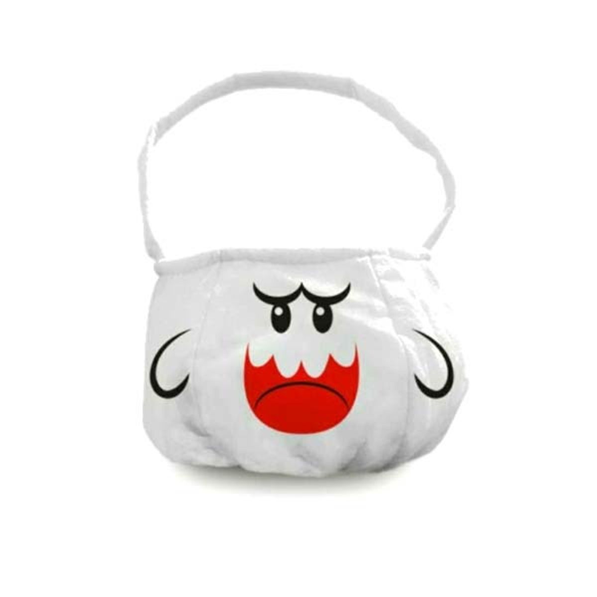 GENERICO - PACK BOLSA PARA DULCES - DISEÑO FANTASMA 20X35 CMS X12 UNI