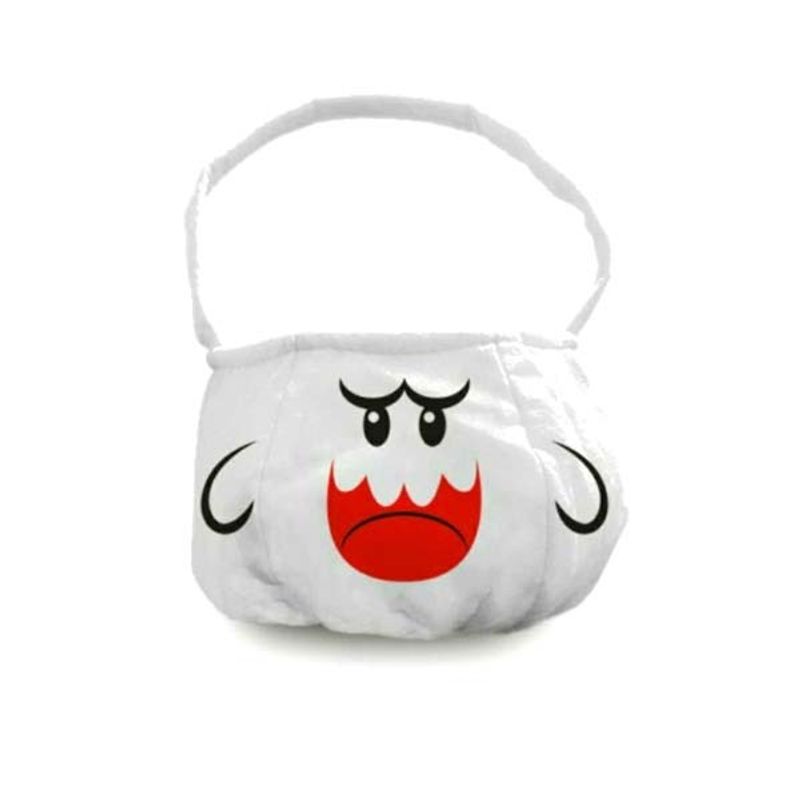 GENERICO - PACK BOLSA PARA DULCES - DISEÑO FANTASMA 20X35 CMS X12 UNI