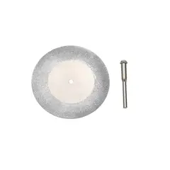 GENERICO - Disco Corte Diámetro 60mm Vástago 3mm Herramienta Rotativa