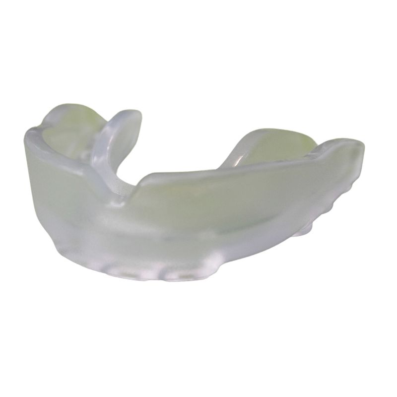 GENERICO - Protector Bucal Silicona Transparente talla SENIOR