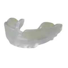GENERICO - Protector Bucal Silicona Transparente talla SENIOR